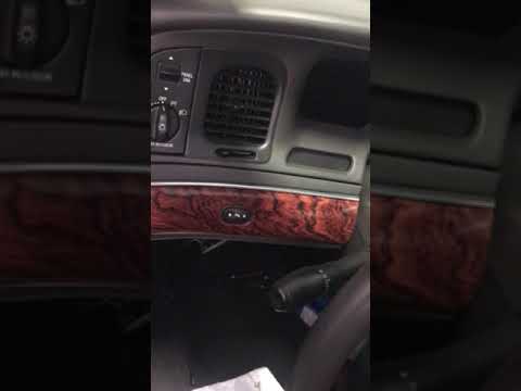 PCM comunicación problem  grand marquis