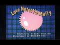 Arthur Love Notes For Muffy Title Card