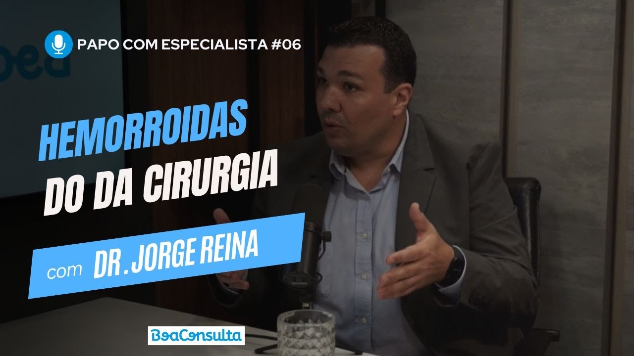 Como é a Dor da Cirurgia de Hemorroida? Especialista Explica | Papo Com Especialista #06