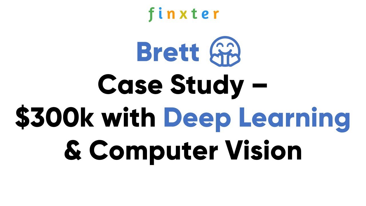 $300k on Upwork with Deep Learning and Computer Vision ... to Brett