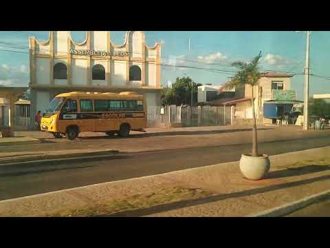 A cidade de Sobradinho Bahia