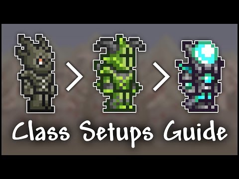 Class Loadouts Guide - Terraria 1.3