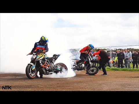 KTMs Get Destroyed... | Supermoto Meet