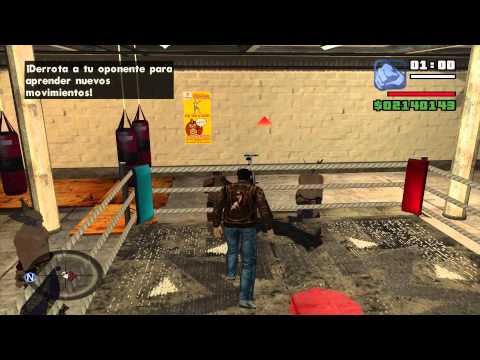 GTA San Andreas Shenmue Mod: Ryo Hazuki vs Jin Kazama