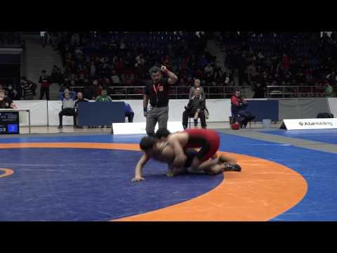 Müşviq İsayevin xatirə turniri - sərbəst - 69 kq final