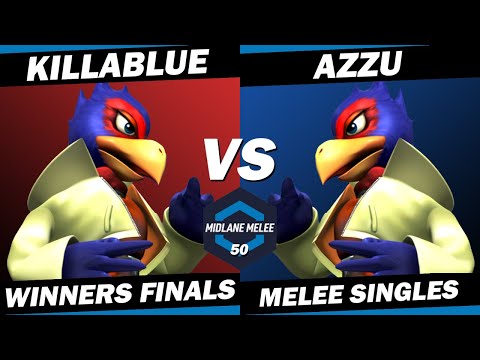 Killablue vs Azzu - Winners Finals | Midlane Melee 50