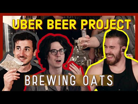 Brewing Oat Beer from Scratch | UberBeerProject