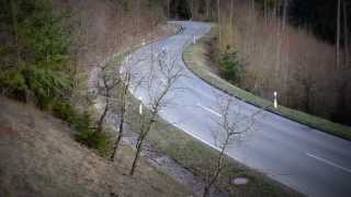 preview picture of video 'Rotttweil Longboarding - Downhill Feckenhausen #1'