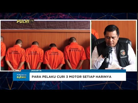 SAT RESKRIM POLRES METRO JAKARTA PUSAT UNGKAP PERKARA CURANMOR