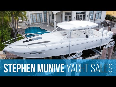 Intrepid 407 Cuddy (2019) with Triple Yamaha 350c Outboards — Walkthrough