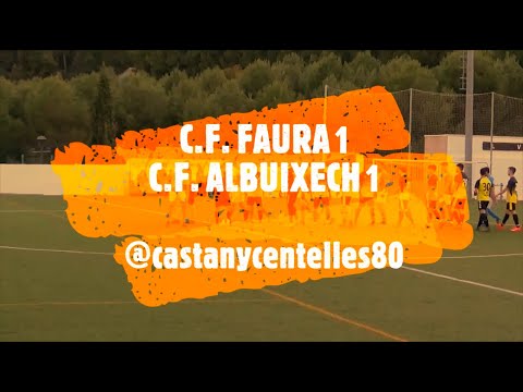 JORNADA 10. C.F. FAURA 1 - C.F. ALBUIXECH 1 (27-11-2022)