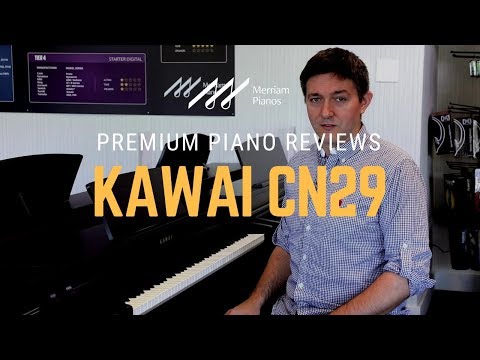 Обзор цифрового пианино Kawai CN29