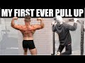 MY FIRST EVER PULL UP!