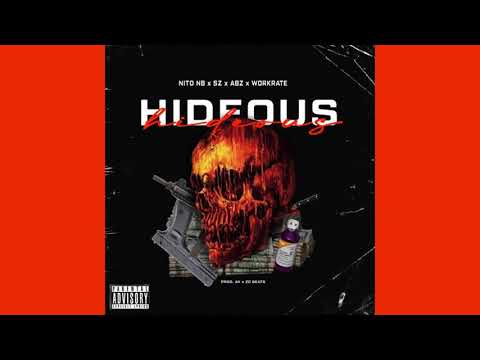 AV - Hideous (feat. NitoNB X SZ  Abz and Workrate) [Official Audio] |G46 DRILL AUDIO