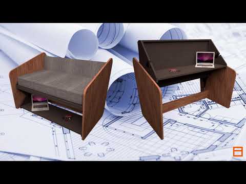 Hiddenbed Model Capuccino Assembly Video