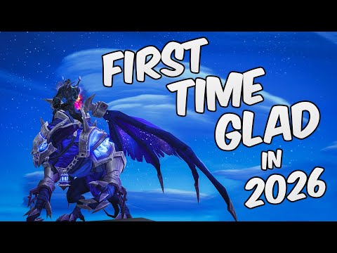 Assassination Rogue PvP FIRST TIME GLADIATOR 2026 World of Warcraft