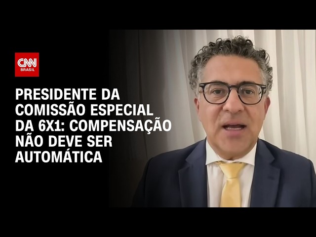 Compensação não deve ser automática, diz Alencar Santana sobre fim da 6x1 | CNN PRIME TIME