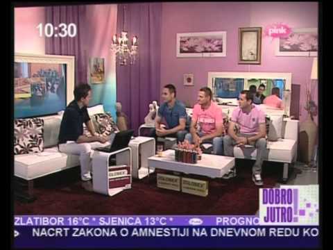 EURO BAND - Ne znaš ti // Jutarnji program TV PINK // Vlada Stanojević