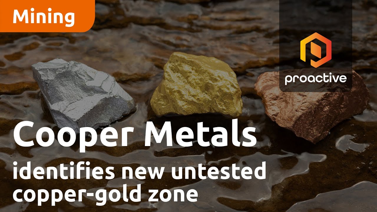 Cooper Metals identifies new untested copper-gold zone