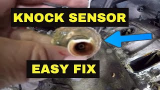 How to replace knock sensors on a Chevrolet Silverado~~Like a PRO