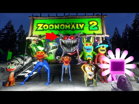 Zoonomaly 2 - Official Teaser Trailer Full Game Play  4 New Bloom o'Bang And New Monster Fina Boss