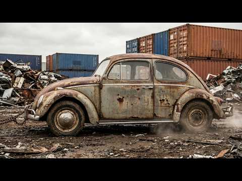 $200 Junkyard Volkswagen Time Capsule (1938) — FULL Restoration Back to Life!