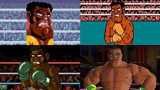 Evolution of Mr. Sandman Battles in Punch-Out!!
