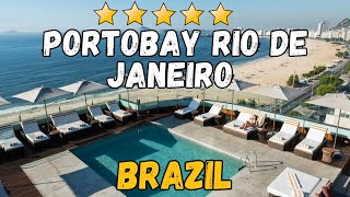 PortoBay Rio de Janeiro Hotel Review – 4-Star Copacabana Beach Stay in Brazil