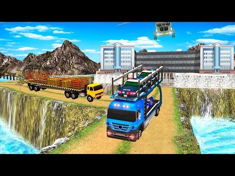 US Police Cargo Transport Vehicles (by Gamesoft Studios) Android Gameplay [HD]