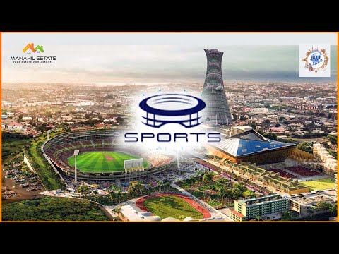Sports Valley Block – Blue World City – Master Plan – Manahil Estate – Limited Files Available