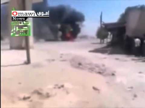 اشتباكات بين كتائب أحرار الشام و قوات النظام في خان السبل