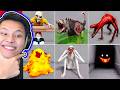 [ROBLOX] JayGray Biến Hình SCP Analog Horror💀🩸Thử Thách Đột Nhập Căn Cứ Quái Vật Dream Core Kinh Dị