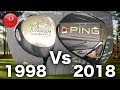 1998 Golf Driver VS 2018 Golf Driver 20 Year Test