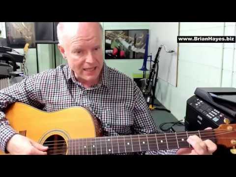 Easy Four Part Harmony on Guitar