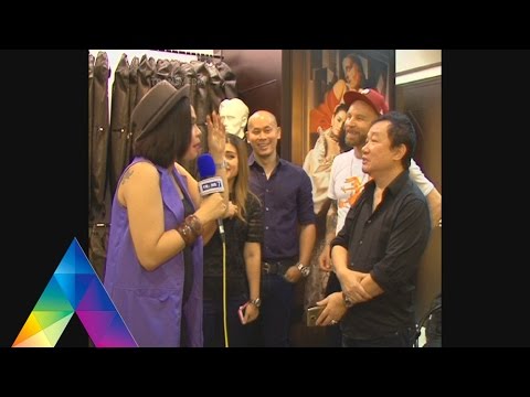 SELEBRITA SIANG 22 JANUARI 2016 - FITTING CERIA MELANIE DAN JASON