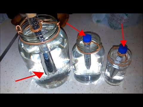 Experiment: Freezing Water With Different Health Pens Within The Jars part1, Gas Burner Nano Coating Video
