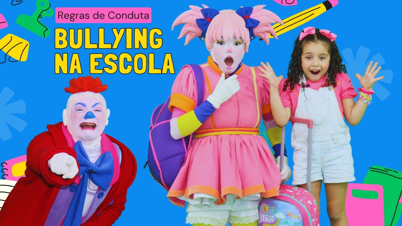 Turma da Pakaraka Ensina a não Fazer Bullying na Escola