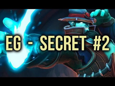 EG vs Secret Highlights Dota 2 Frankfurt Major Upper bracket Game 2