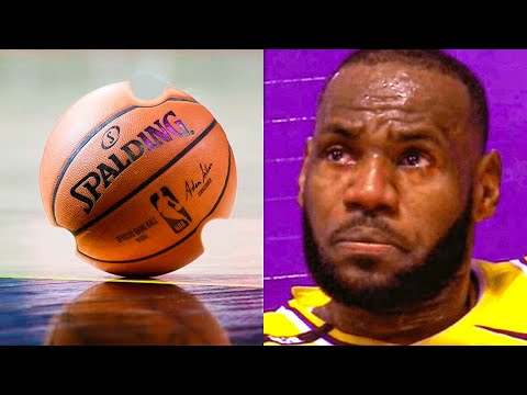 NBA "Cursed Ball" MOMENTS