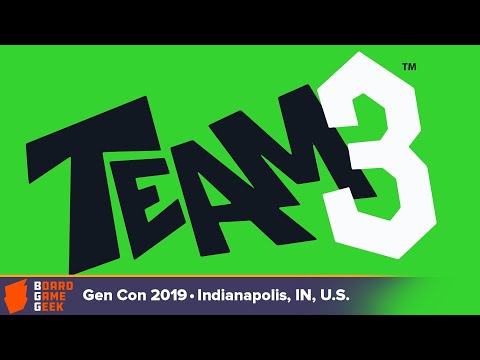 Team 3 game overview at Gen Con 2019
