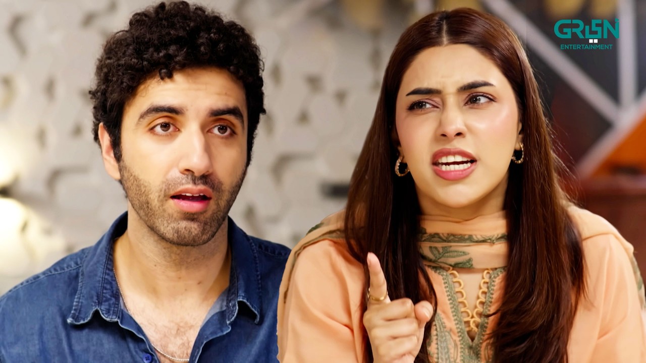 Get Lost Mere Munh Mat Lago !! Subhan Awan - Rahat Ghani | Khuda Gawah | Green TV