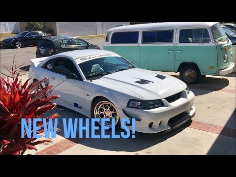 Unboxing NEW Aodhan Ds01 Wheels for My Mustang