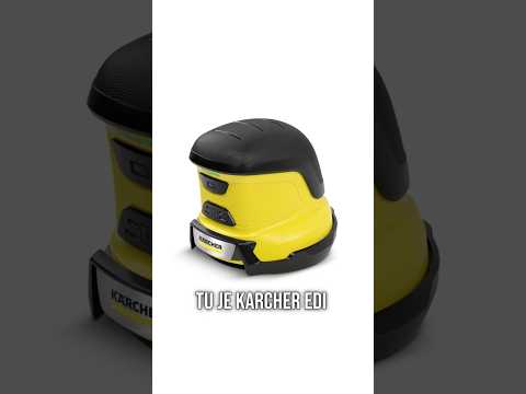 Mi strugamo, vi strugate 😂 Karcher Edi možete naći u Karcher centru Mlazmatik