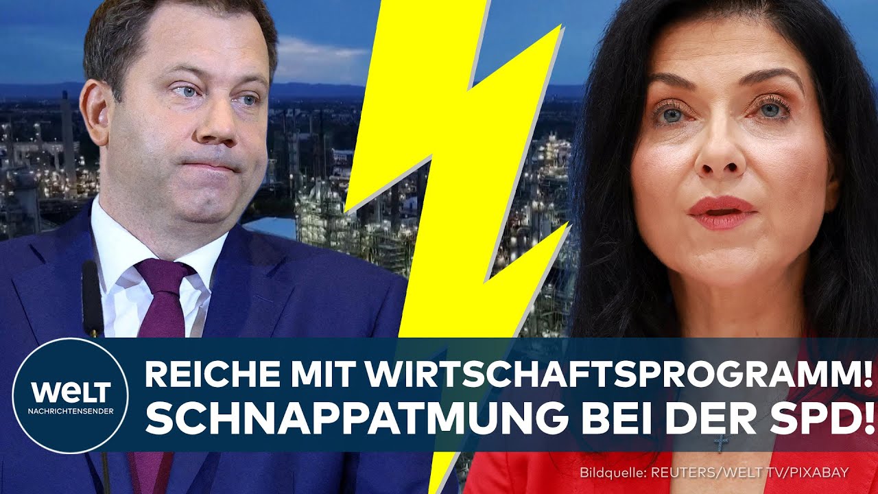 DEUTSCHLAND: Reiche mit Agenda 2030 zum Wirtschaftsaufschwung – SPD auf den Barrikaden!