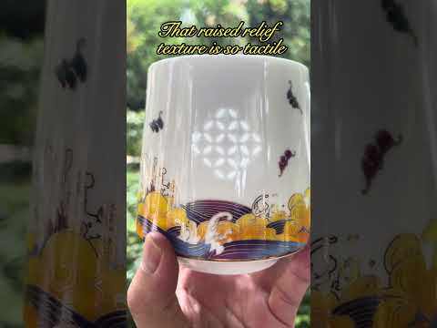 Linglong Porcelain Unboxing: A Pretty Find for Tea  #teacup #teamug #porcelain #teatime