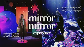 mirror mirror experience by moment factory