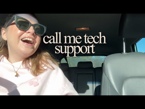 New Nails and Tech Support VLOGUARY 3