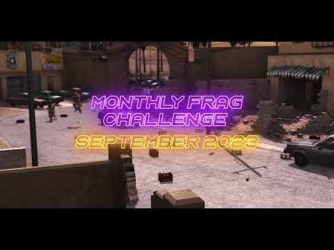 Monthly Frag Challenge September 2023 #FPSChallenge