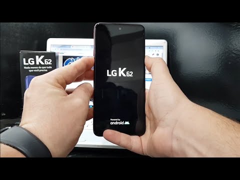 Hard Reset LG K62 formatar desbloquear