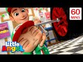 Daddy S Little Helper Little Angel Kids Cartoons Songs Healthy Habits For Kids